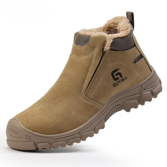 Botte de sécurité Hiver Fourrées - NORTH S3 - Antidérapante, Confort+