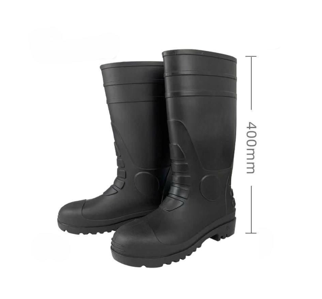 Bottes de Pluie de Sécurité S5 - STORM - Imperméables, Résistantes et Confortables
