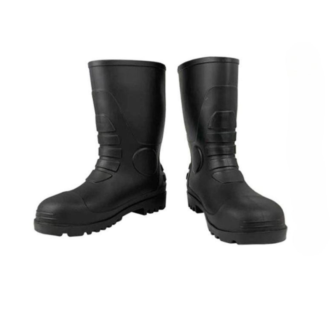 Bottes de Pluie de Sécurité S5 - STORM - Imperméables, Résistantes et Confortables