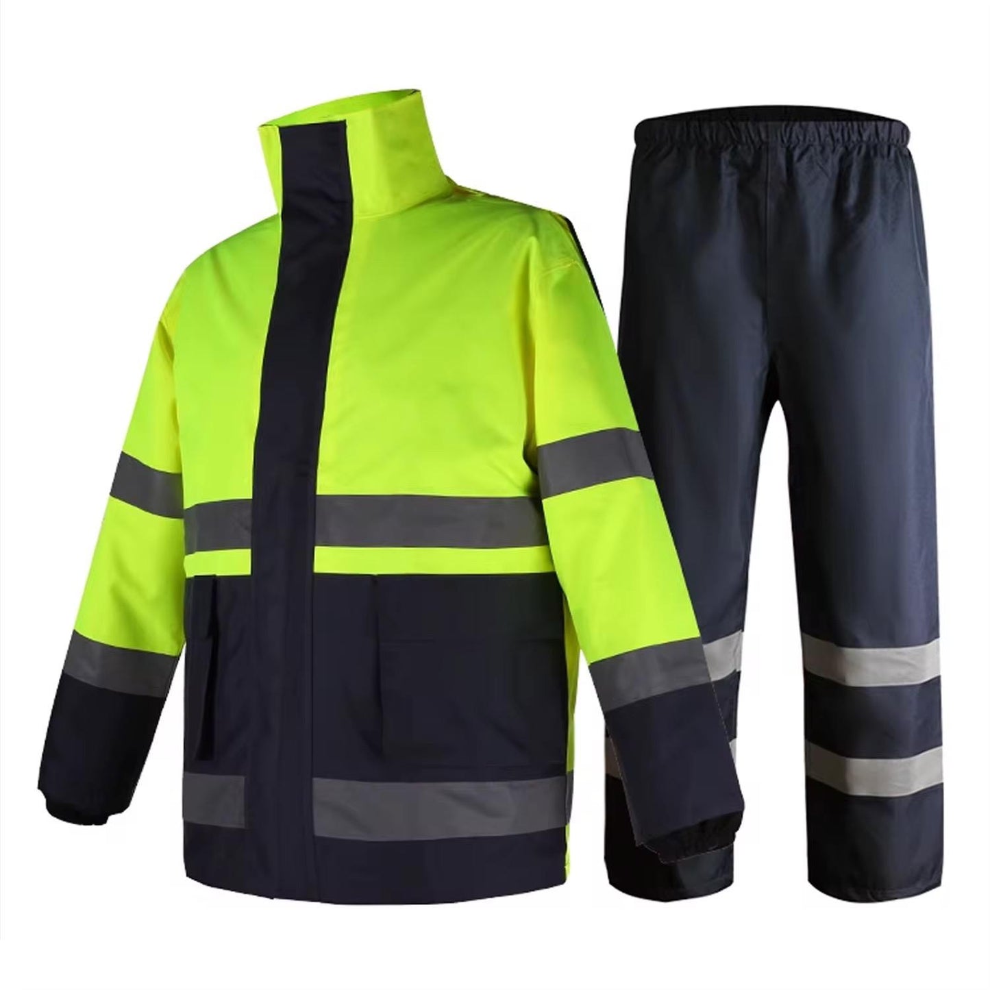 Ensemble de pluie Haute Visibilité - Imperméable - Homme/Femme